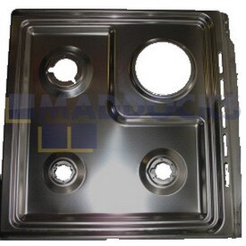 Genuine Original Whirlpool Hob Top Assembly