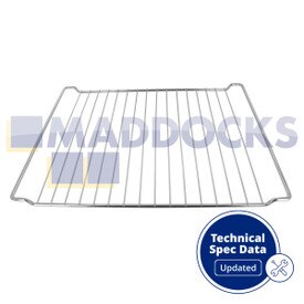 Grille de four multi-modèles authentique et d’origine compatible avec les marques Algor, Bauknecht, Firenzi, Ignis, Ikea, Integra, Magnet, Prima, Ram Next Dimension, Whirlpool