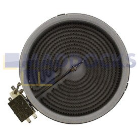 Genuine Original Whirlpool Ceramic Element (200mm, 1800W, 230V)