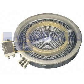 Genuine Original EGO Ceramic Element (230mm, 2200/750W, 230V, 10.51211.004)