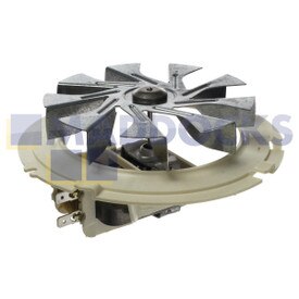 Ensemble de moteur de ventilateur d'origine et authentique pour séries Bauknecht, Ikea, Laden, Prima, Whirlpool AKZ, AKS, AKP, AKZM