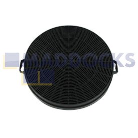 Filtre à charbons actifs de type 210 pour Hygena, Elica, Zanussi, Best (210 mm x 32 mm, Paquet de 1)
