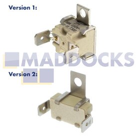 Disjoncteur thermique de thermostat multi-modèles compatible avec les modèles AEG, Electrolux, Moffat, Parkinson Cowan, Zanussi (300°C, 10 A, 250 V)
