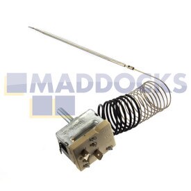 Authentique Original EGO AEG, Electrolux, Zanussi, Moffat, Tricity Bendix Raccord Multi-Modèle Four Principal Thermostat 320?é°C (55.17064.050)