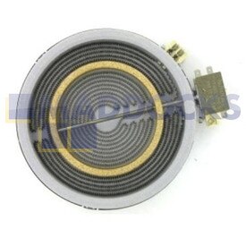 Genuine Original AEG, Arthur Martin, Atag, Corbero, Electrolux, Husqvarna, Juno, Lloyds, Privileg, Progress, Rex, Tricity Bendix, Voss, Zanker, Zanussi Ceramic Heater Element (1700W, 230V)