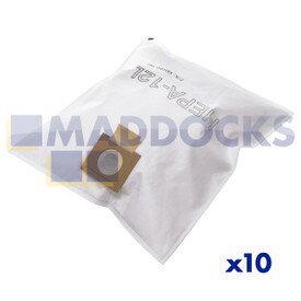 Sacs HEPA authentiques d'origine Viper 12L (Paquet de 10)