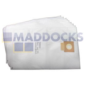 Genuine Original Viper LSU135, VL100 Series 30L Type HEPA SMS Microfibre Dust Bags (Pack of 10)