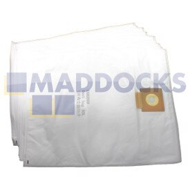Genuine Original Viper LSU155, LSU255 Series 50L Type HEPA SMS Microfibre Dust Bags (Pack of 10)