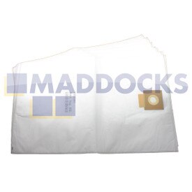 Genuine Original Viper LSU275, LSU375 Series 60L Type HEPA SMS Microfibre Dust Bags (Pack of 10)