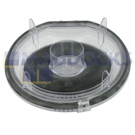 Carter de filtre de sortie bleu/acier d'origine et authentique pour Dyson DC22