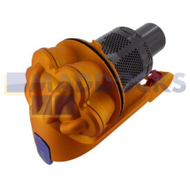 Ensemble de cyclone jaune/couleur fonte Dyson DC30 d'origine et authentique