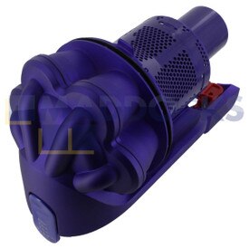 Ensemble de cyclone Dyson DC34 d'origine et authentique couleur satin/royal/violet