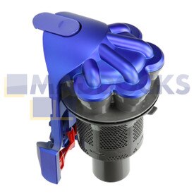 Ensemble de cyclone nickel satiné Dyson DC54, DC78 d'origine et authentique