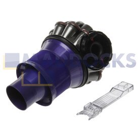 Ensemble cyclone couleur pourpre pour animaux, authentique et d’origine Dyson V6 compatible avec les modèles DC58, DC59, DC61, DC62