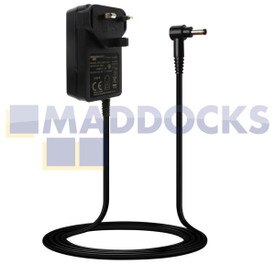 Compatible pour Dyson V10, SV12, V11 SV14, V15 SV22 Série 3 broches UK Prise secteur Chargeur de batterie pour aspirateur (Noir)