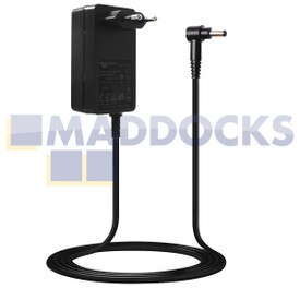 Compatible pour Dyson V10, SV12, V11 SV14, V15 SV22 série 2 broches EU prise secteur aspirateur chargeur de batterie