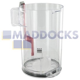 Compartiment collecteur transparent Dyson DC25 d'origine et authentique