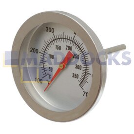 Thermomètre pour barbecue d'origine George Foreman GFGBBQ3BW, GFGBBQ4B-N, GFGBBQ4BW, GFGBBW3B-N