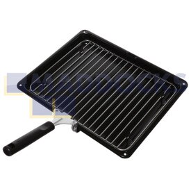 Ensemble de poêles à griller pour four à gaz et électrique d'origine Russell Hobbs