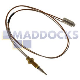 Thermocouple de table de cuisson à gaz d'origine Russell Hobbs RH75GH601B, RH75GH601SS