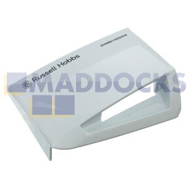 Véritable couverture de détergent pour machine à laver de type Russell Hobbs RHWM81400DIDW
