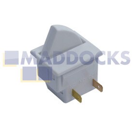 Véritable interrupteur de porte de réfrigérateur Russell Hobbs RH55LF142B, RH55LF142, RH55LF142SS, RHUCLF2W, RHUCLF2B, RH55UCLF4, RH55UCLF4B, RH55UCLF4S d'origine Russell Hobbs