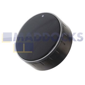 Bouton de plaque de cuisson à gaz d'origine Russell Hobbs RH60GH403DS, RH75GH602DS, RH86GH702DS