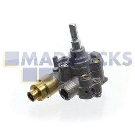 Véritable robinet de gaz d'origine Russell Hobbs RH75GH602DS, RH86GH702DS, RH86GH702DS, RH75GH602DS pour brûleur 3
