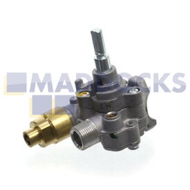 Véritable robinet de gaz d'origine Russell Hobbs RH75GH602DS, RH86GH702DS, RH86GH702DS, RH75GH602DS pour brûleur 5