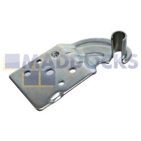 Charnière de porte supérieure d'origine Russell Hobbs RH90FF176B, RH90FF176SS, RH90FF176B-WD, RH90FF176SS-WD pour réfrigérateur congélateur