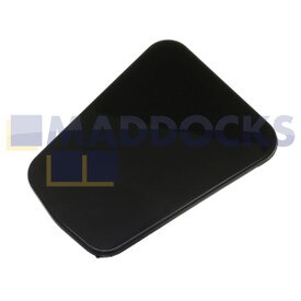 Couvercle de vis de charnière de porte de réfrigérateur congélateur d'origine Russell Hobbs RH48UCFF2B, AUCFF48B