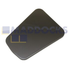 Couvercle de vis de charnière de porte de réfrigérateur congélateur d'origine Russell Hobbs RH48UCFF2SS, AUCFF48SS