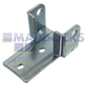 Véritable charnière de porte centrale pour réfrigérateur congélateur Russell Hobbs RHBI7030FF55-177-N, RHBI5050FF55-177-N