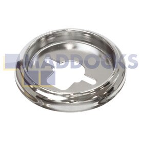 Véritable Original Zanussi ZGBBQ3B01-C, ZGBBQ4B01-C Type Bouton de commande de gril pour barbecue Lunette chromée