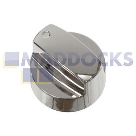 Bouton de commande de barbecue d'origine Zanussi ZGBBQ3B01-C, ZGBBQ4B01-C