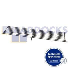 Grille chauffante pour barbecue d'origine Zanussi ZGBBQ3B01-C, ZGBBQ4B01-C