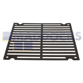 Grille de cuisson en fonte pour barbecue d'origine Zanussi ZGBBQ3B01-C, ZGBBQ4B01-C