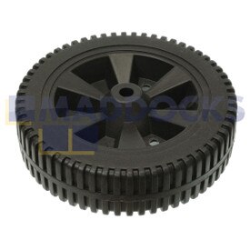 Véritable roue de barbecue à charbon Zanussi Premium ZCKTBBQ22-C d'origine
