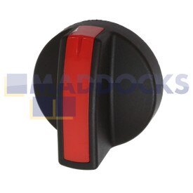 Véritable bouton de type 'Dragon' pour barbecue George Foreman GFGBBQ3BW, GFGBBQ4BW.