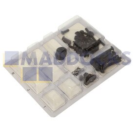 Kit de fixations à vis pour barbecue à gaz
