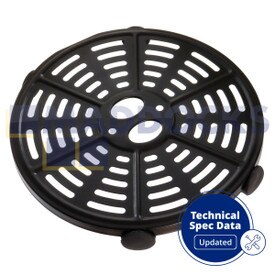 Genuine Original Russell Hobbs 26500 1.8L Compact Rapid Digital Air Fryer Crisping Rack