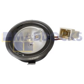 Ceinture Elica universelle, Barre, Capitol, Stripe, Ascent, Raccord de lampe pour hotte aspirante série Verve (rayon 67mm, 20W)