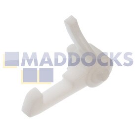 Genuine Original Midea, Amica, Brandt 'D' End Style Washing Machine Door Plunger Hook Catch 