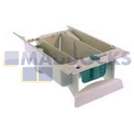 Genuine Original Whirlpool AWM023 320-1-3-4-5-7-8 330 Series; Bauknecht WA2381 2560 2581 Series Soap Detergent Drawer