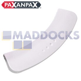 Poignée de porte compatible avec les séries Beko WMA1715, WM1510W, WM1512W, WMA1510W, WMA1512W