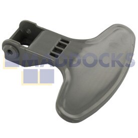 Poignée de porte d'origine et authentique pour lave-linge Beko WMB81441LAM