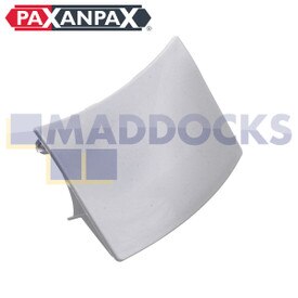 Poignée de porte blanche compatible avec les séries Bosch WAA, WFD, WFD2460 Series ; Siemens WXB (90 mm)