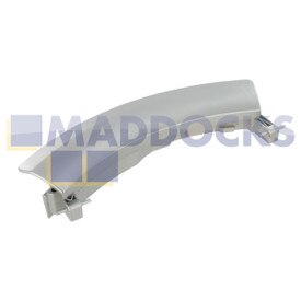 Poignée de porte de lave-linge couleur argent en plastique compatible avec les modèles BSH Siemens WM12, WM14, WM16