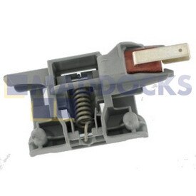Ensemble verrouillage original et authentique pour modèles Hotpoint FD, LF; Indesit DI, ID (Numéro de pré série 90705.000)