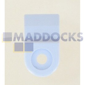 Genuine Original Indesit Creda Fagor W0801-1002-1003 Latch Plate for Door Striker